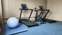 Jierdun Hotel (Deyang Jingyang District Wanda Plaza) - Gym