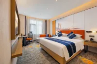 鉑漫瑞斯飯店（威海高鐵站韓樂坊店） 威海住宿飯店