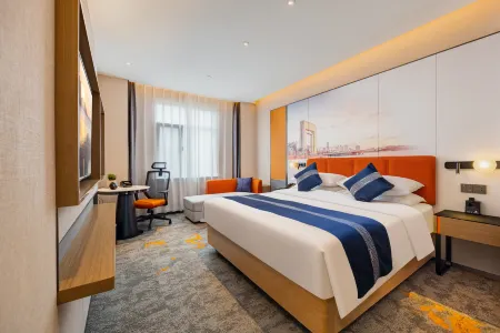 Bo Man Rui Si Hotel Отели рядом с достопримечательностью «Liugong Island»