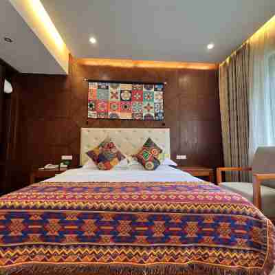 武義牛角山莊 Rooms