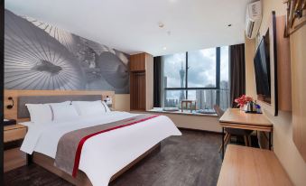 Thank Inn Chain Hotel (Zhengzhou Zhongyuan Futa Metro Station)
