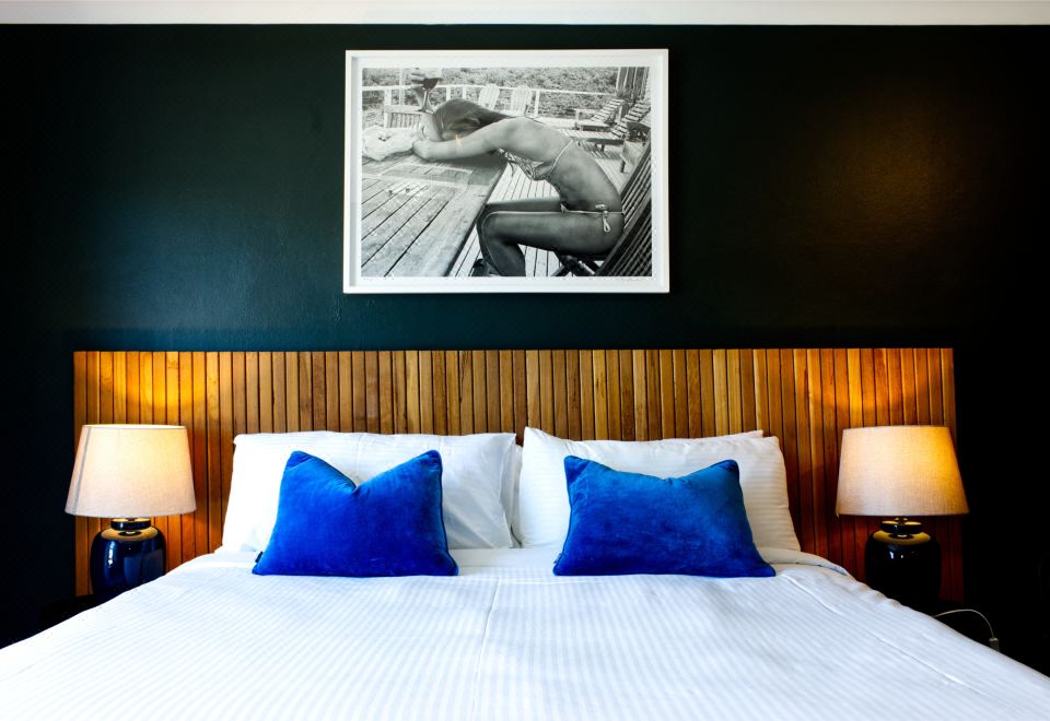 본디 비치 호텔 내부