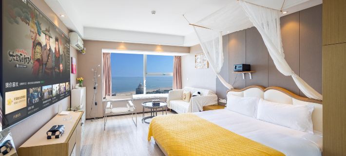 Shanshuizhijian Apartment (Chiling Road) Hotel a Qingdao