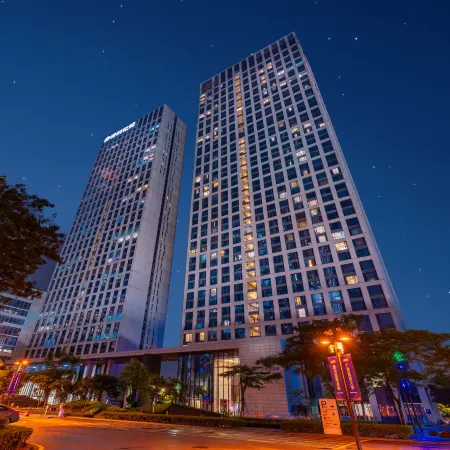 Yicheng Holiday Apartment (Guangzhou Pazhou Convention and Exhibition Center Poly World Trade) Отели рядом с достопримечательностью «Весенняя кантонская ярмарка»