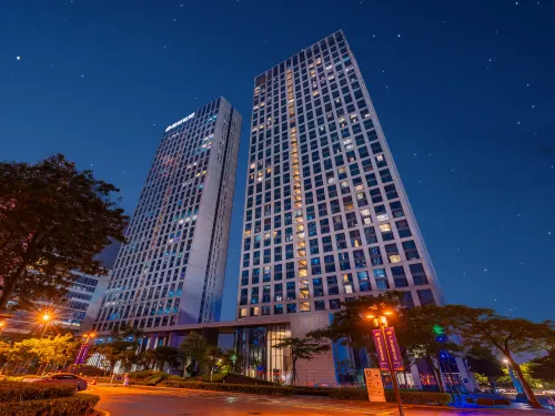 Yicheng Holiday Apartment (Guangzhou Pazhou Convention and Exhibition Center Poly World Trade)
