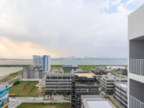 Urbanstay Siheung Geobukseom 始興市のホテル