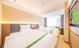 GreenTree Inn Lanzhou Xiguan Cross Blue Second Courtyard Liberation Store