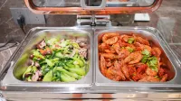 Dalian Xinchen Business Hotel - Morgenmad
