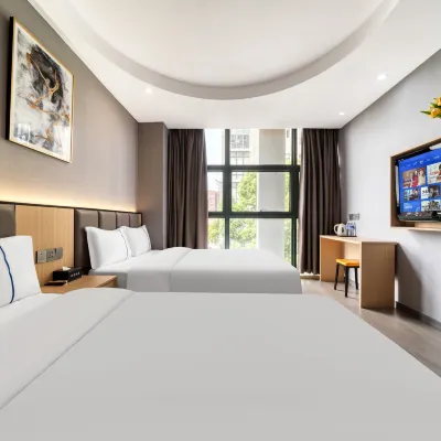 Liren Fashion Business Hotel Hotels near Shanghaixi Railway Station