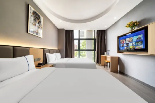 Liren Fashion Business Hotel Отели рядом со станцией Shanghai West Railway Station