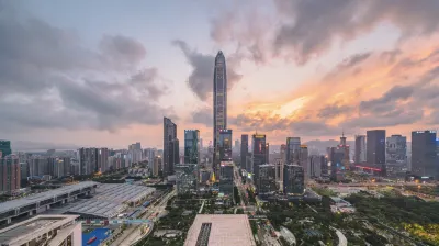 Bosiden Executive Apartment (Vanke and Songxuan Branch, Shenzhen North Station) Hotel dekat Heyi Church