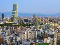 【YUYU UKIYOE HOTEL】Ten minutes to USJ｜1-minute walk to station | Newly built hotel Hotels near Osaka Port