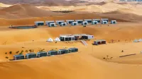 Zhongwei Tengger Desert Star Camping B&B Hotels in Zhongwei
