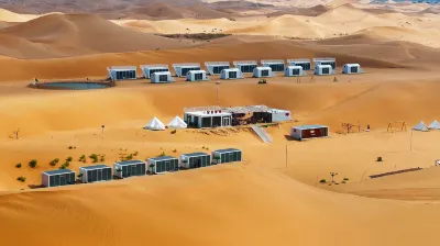 Zhongwei Tengger Desert Star Camping B&B