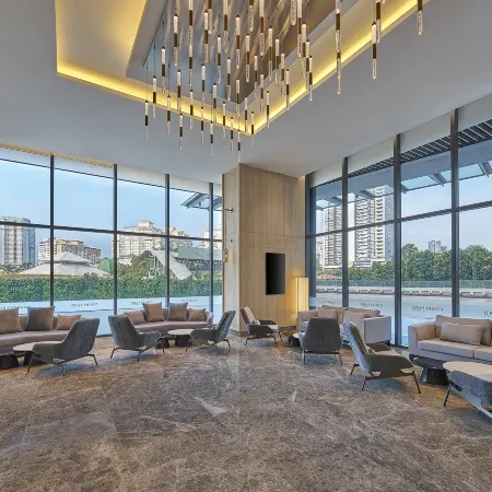 Courtyard by Marriott Kuala Lumpur South Отели рядом с достопримечательностью «Гасинг Хилл»