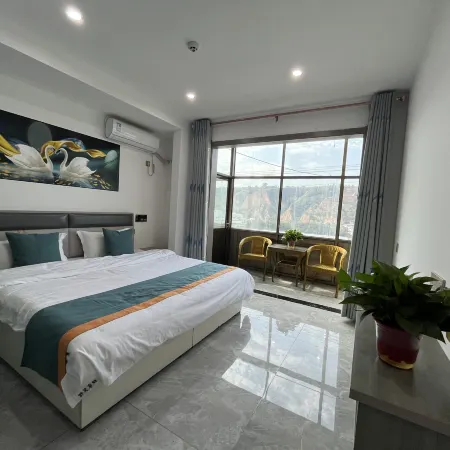 Gui Jia min su Hoteles en Jixian