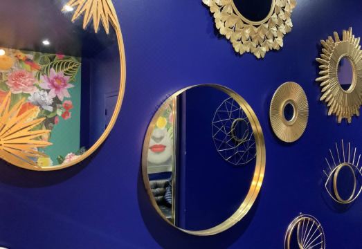 호텔 알란 근처 파리 동역 전경