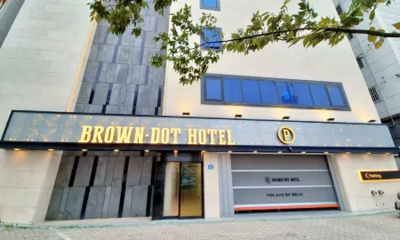 BrownDot Hotel BongDuk