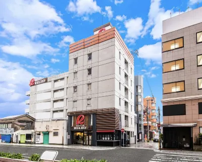 小倉站前RELIEF飯店 小倉城附近的飯店