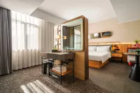 Aijudie Design Hotel (Haicheng Railway Station Darunfa) Hôtels à : Haicheng