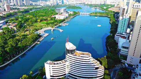 廈門訊息·未來飯店（市政府白鷺洲公園店）