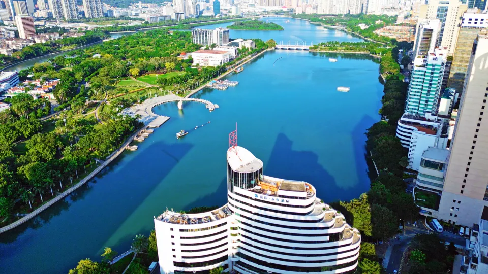 廈門訊息·未來飯店（市政府白鷺洲公園店）