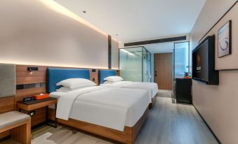 EZZI HOTEL (Xi'an Bell and Drum Tower Wulukou Metro Station Branch)