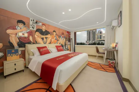 Fanhua Yisu Apartment (Chaoyang Square Sanjie Liangxiang Branch)