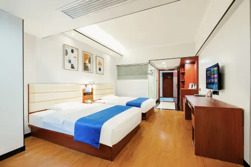 New Royal Court Hotel (Fangchenggang Administrative Center & Ocean Park Branch) - Meerblick