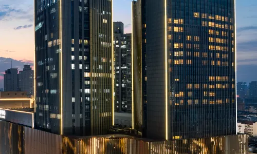 SSAW Boutique Hotel Hefei Intime Centre