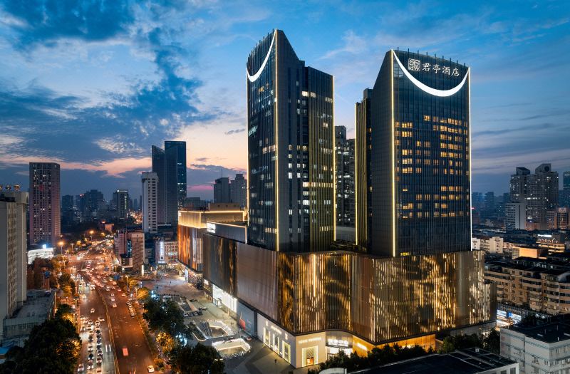 Ssaw Boutique Hotel (Hefei Intime Huaihe Road Pedestrian Street Branch）