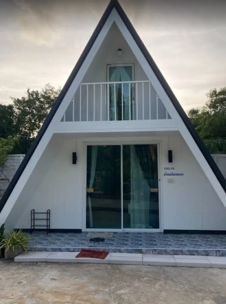 บ้านพักสำหรับ 2 ท่าน ใกล้ลำธาร