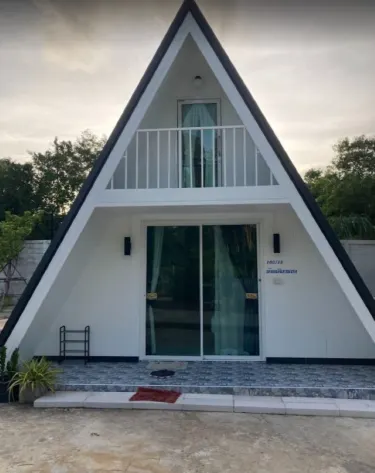 บ้านพักสำหรับ 2 ท่าน ใกล้ลำธาร