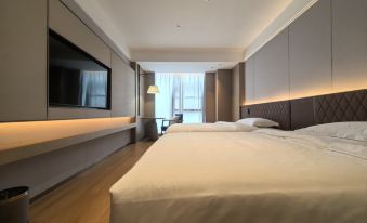 Tingbai Business Hotel (Suzhou Renmin South Road Jinfang Century City Branch