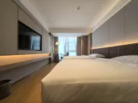 Tingbai Business Hotel (Suzhou Renmin South Road Jinfang Century City Branch - gimnasio