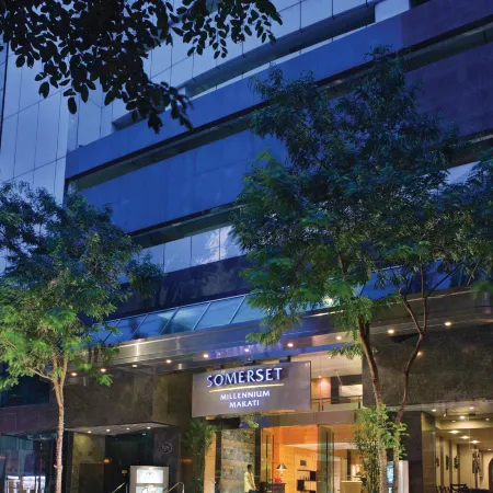 Somerset Millennium Makati Отели рядом со станцией Станция ПНР Пасай-Роуд