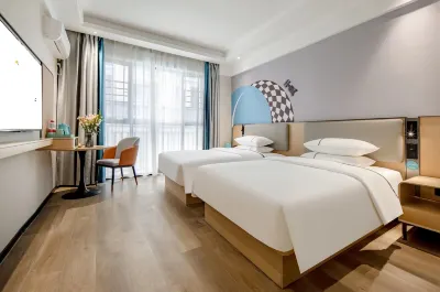 Jiahe Business Hotel Hotels near Fangchenggang North Railway Station