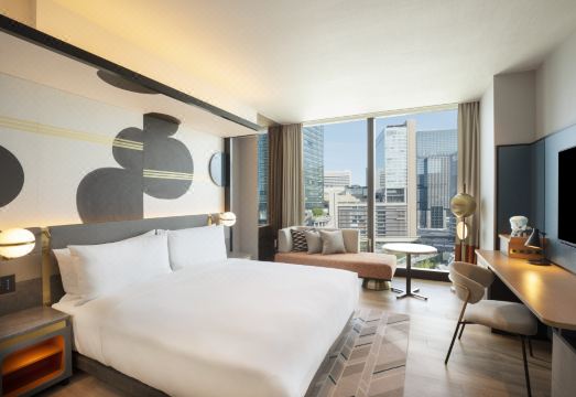 캐노피 바이 힐튼 오사카 우메다 전경