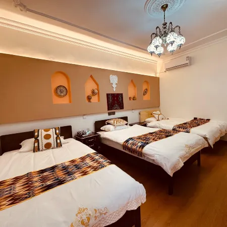 Kashgar Dushi Yizhan Homestay (Gucheng Jingqu Aitigaer Qingzhensi)