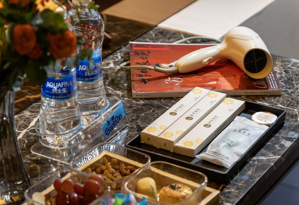 푸샹 호텔의 깨끗한 침실