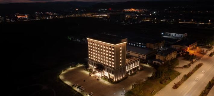 Jijia Business Hotel (Hailin High-Speed Railway North Station) Hotels in Hailin