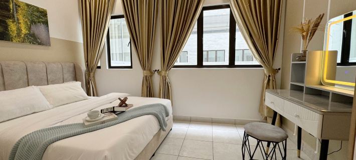 Nilai Vision City 4+1 PAX Terra Suite Hotels in Seremban
