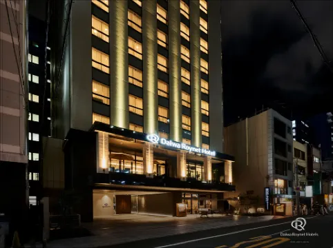 DEL style Osaka-Shinsaibashi by Daiwa Roynet Hotel Отели рядом с достопримечательностью «Замок в Осаке»