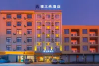 Fangchenggang Yazhishang Hotel (Qisha Seafood Market Overseas Chinese Unit Shop) Hotel berhampiran Dawan Marina