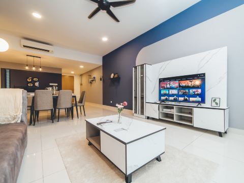 Mosaic Midvalley Oceanblue Nest 3BR w Bathtub