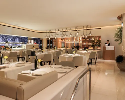 Marina Bay Sands Singapore Makanan Photos