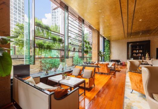 페어몬트 베이징의 실내 수영장 이미지