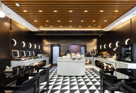 Atour X Hotel Interior