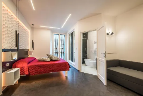 Smart Room Luxury Rooms with shared kitchen Online check-in