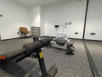 AHS Hotel (Yinchuan Gulou Pedestrian Street Yuhuangge) - Gym